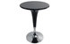 Table de bar / mange debout JOHN en ABS coloris noir image 2
