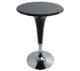 Table de bar / mange debout JOHN en ABS coloris noir image 2