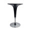 Table de bar noire design ronde John