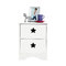 Table de chevet enfant blanche ETOILE