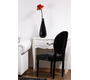 Table de chevet / nuit baroque blanche 1 tiroir Louisa