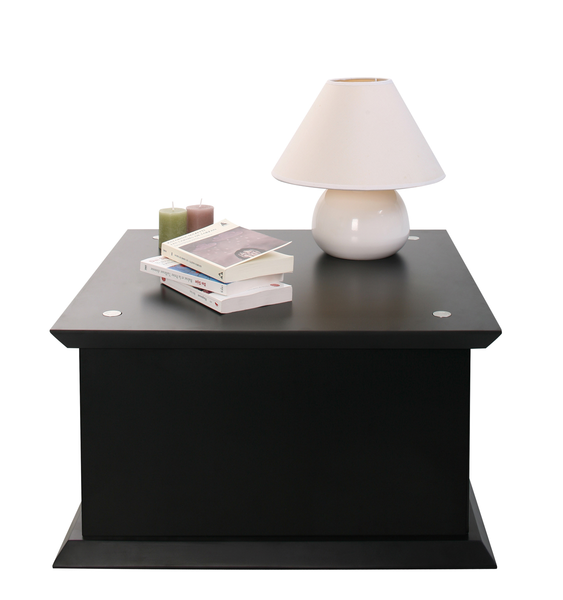 Table de chevet / nuit noire 1 tiroir up to you by Dominique David 