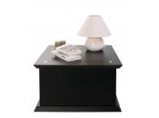 Table de chevet / nuit noire 1 tiroir up to you by Dominique David 