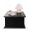 Table de chevet / nuit noire 1 tiroir up to you by Dominique David 