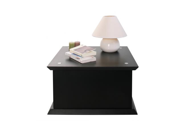 Table de chevet / nuit noire 1 tiroir up to you by Dominique David 