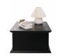 Table de chevet / nuit noire 1 tiroir up to you by Dominique David 