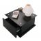 Table de chevet / nuit noire 1 tiroir up to you by Dominique David 