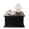 Table de chevet / nuit noire 1 tiroir up to you by Dominique David 