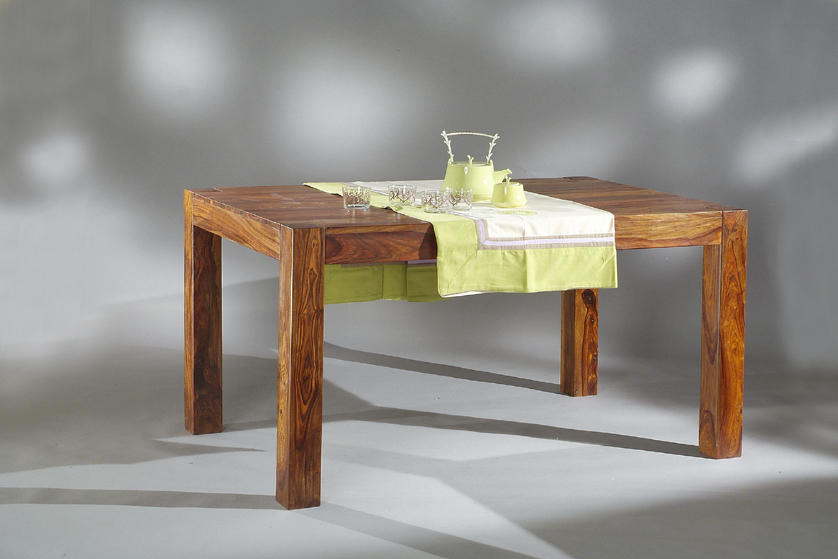 Table de salle &agrave; manger / cuisine en palissandre SIDNEY image 1