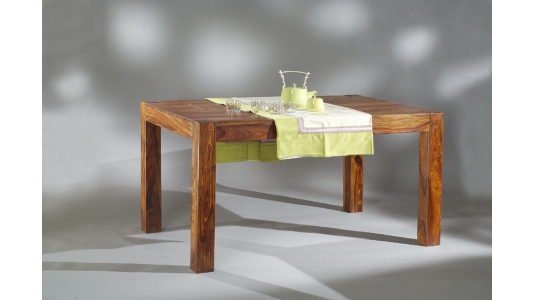 Table de salle &agrave; manger / cuisine en palissandre SIDNEY image 1