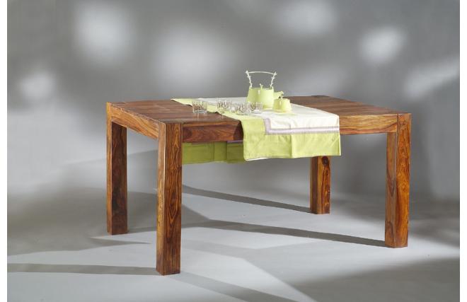 Table de salle &agrave; manger / cuisine en palissandre SIDNEY