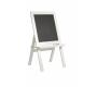 Tableau chevalet enfant blanc ETOILE