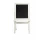 Tableau chevalet enfant blanc ETOILE
