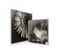 Tableau contemporain Flowers (lot de 2)
