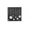 Tableau contemporain Giboul&eacute;es (lot de 2)