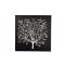 Tableau contemporain noir et blanc Spring (lot de 2)