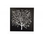 Tableau contemporain noir et blanc Spring (lot de 2)