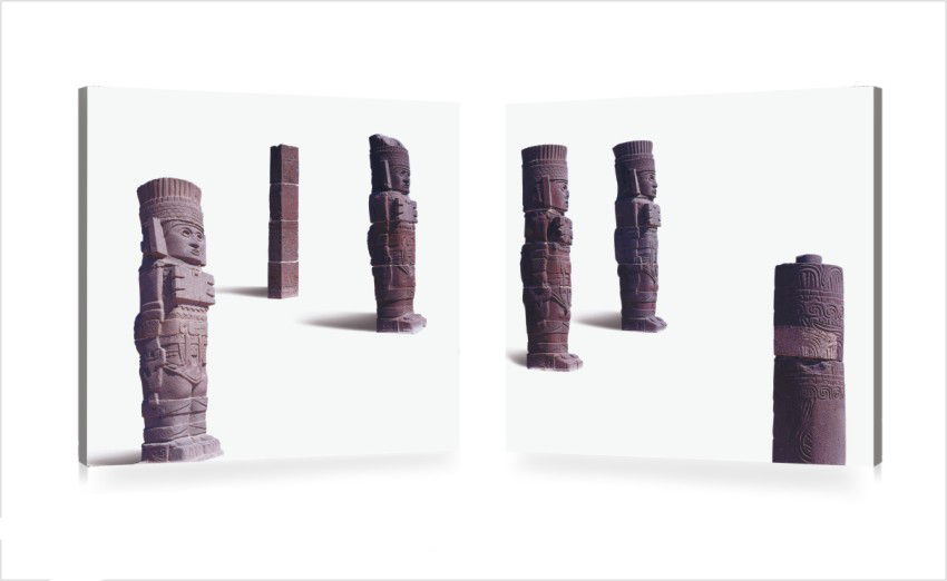 Tableau contemporain Stones (lot de 2)