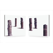 Tableau contemporain Stones (lot de 2)