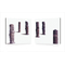 Tableau contemporain Stones (lot de 2)