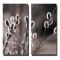 Tableau moderne Chardon (lot de 2)