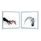 Tableau moderne Fuji (lot de 2)