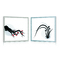 Tableau moderne Fuji (lot de 2)