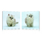 Tableau moderne Kittens (lot de 2)