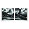Tableau moderne Paris (lot de 2)