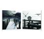 Tableau moderne Seaside (lot de 2)