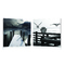 Tableau moderne Seaside (lot de 2)