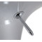 Tabouret de bar / cuisine argent design �UF (lot de 2)