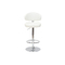 Tabouret de bar / cuisine blanc contemporain NEPTUNE