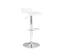 Tabouret de bar / cuisine blanc design SURF