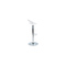Tabouret de bar / cuisine blanc moderne COMET (lot de 2)