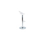 Tabouret de bar / cuisine blanc moderne COMET (lot de 2)