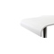 Tabouret de bar / cuisine blanc moderne NEWSURF (lot de 2)