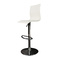 Tabouret de bar / cuisine blanc moderne SURF ALTO