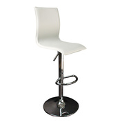 Tabouret de bar / cuisine blanc moderne SURF ALTO