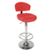 Tabouret de bar / cuisine contemporain rouge NEPTUNE
