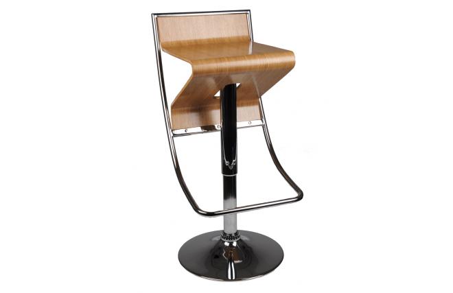 Tabouret de bar / cuisine design bois NEW NOVA