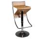 Tabouret de bar / cuisine design bois NEW NOVA
