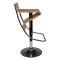Tabouret de bar / cuisine design bois NEW NOVA