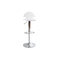 Tabouret de bar / cuisine design plexiglas transparent ORION