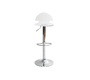 Tabouret de bar / cuisine design plexiglas transparent ORION