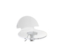 Tabouret de bar / cuisine design plexiglas transparent ORION