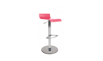 Tabouret de bar / cuisine en bois SURF PINK LADY