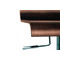 Tabouret de bar / cuisine en bois weng&eacute; SURF v2 