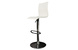 Tabouret de bar / cuisine lounge surf alto blanc image 2