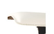 Tabouret de bar / cuisine lounge surf alto blanc image 3